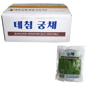 [200g ] 불린궁채 불린상추줄기 궁채나물 상추대나물 뚱채 수입궁채 중국산궁채, 10개, 200g