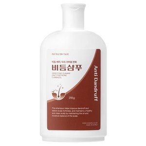 비듬원인 99.9% 제거 75시간 비듬완화 지속 비듬샴푸 두피가려움 61% 개선 지루성두피, 295g, 1개