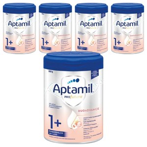 압타밀 프로푸투라 듀오어드밴스 분유 1+단계, 800g, 5개