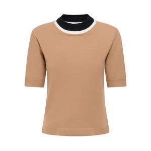 마르니 투톤 니트 탑