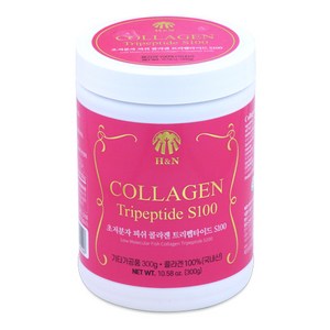 에이치엔엔 저분자콜라겐 트리펩타이드 해썹 할랄 동시인증, 300g, 1개