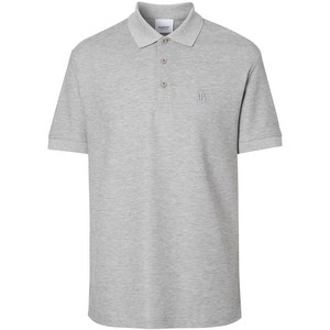 버버리 버버리 모노그램 모티프 피케 폴로 셔츠