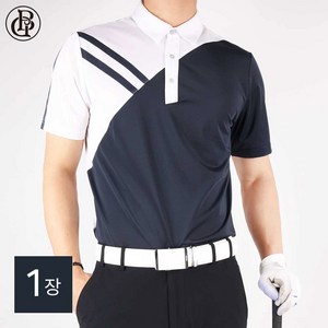 지발란B배색골프카라반팔티 남성 남자 경량 쿨론 기능성 신축성 반팔 카라티 골프티 스포츠 빅사이즈 지발란