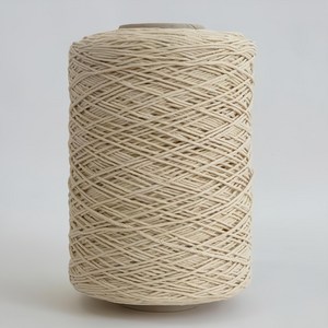 동방 18합 색사 뜨개실, 연한볏짚색, 1개