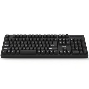 큐센 USB 멤브레인 유선 일반형 키보드