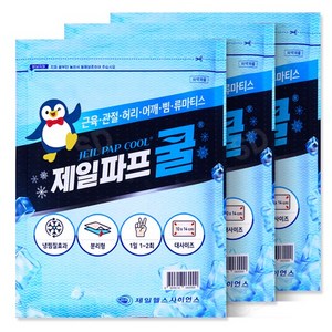 제일파프 쿨 파스, 5개입, 3개