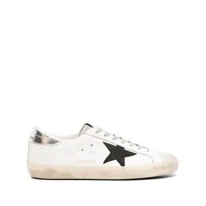 골든 구스 슈퍼스타 레더 스니커즈, Italy 44(KR 290), 화이트계열