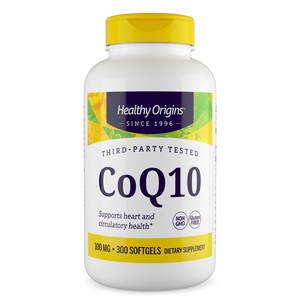 헬시오리진스 내추럴 코엔자임Q10 100mg 소프트젤