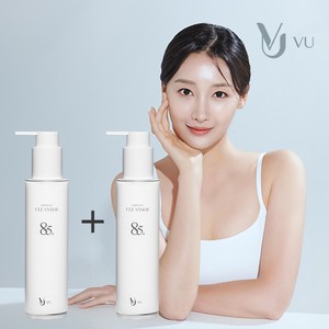 [공식 판매] GS VU 뷰 앰플 클렌저, 2개, 115ml
