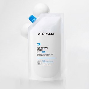 아토팜 탑투토 워시 리필형, 400ml, 1개