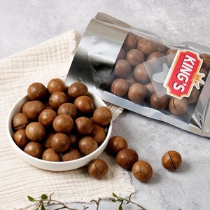 킹스 껍질 까먹는 통 마카다미아 햇수확 견과류, 1kg, 1개