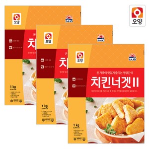 사조오양 치킨너겟, 1kg, 3개