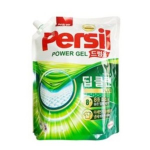 퍼실 딥클린 플러스 파워젤 액상세제 드럼용 리필, 2L, 1개