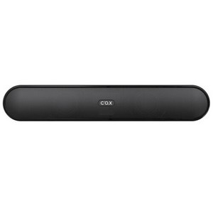 COX CSB300 LED PC 컴퓨터 사운드바 스피커 (블랙)