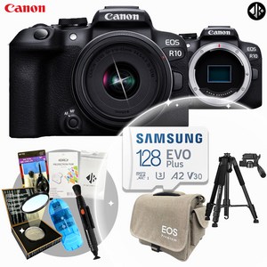 [포토리뷰이벤트] 캐논 EOS R10 + RF-s 18-45mm F4.5-6.3 IS KIT + 악세사리 9종 패키지 (128GB 메모리 + MCUV 필터 포함)_WJK
