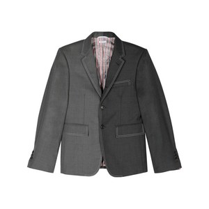 톰 브라운 울 싱글 브레스티드 블레이저