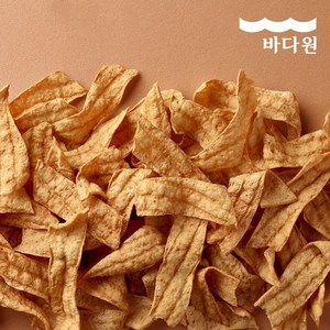 바다원 한입만 어포튀각 50g x 6봉, 6개