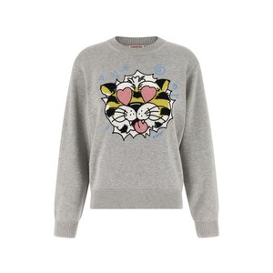 겐조 인타르시아 와일드 타이거 니트웨어, 그레이계열, Standard S