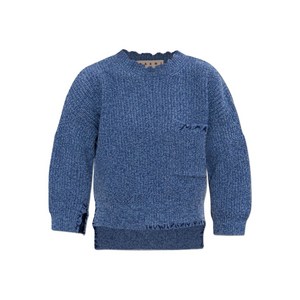 마르니 버진 울 스웨터, 블루계열, Italy 38(KR 44-55)