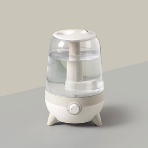 미보르 무소음 대용량 통세척 초음파 가정용 가습기 어댑터 분리형