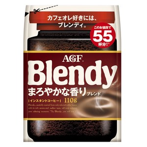 블랜디 인스턴트 커피 부드러운 향 블랜드, 110g, 1개입, 1개