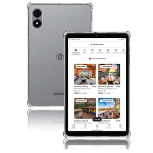 ALLDOCUBE iPLAY 70 Mini Pro 8.4인치 호환 투명 클리어 젤리 케이스 커버 케이스나라