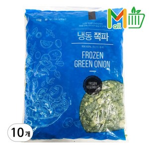 희망 냉동 쪽파슬라이스, 10개, 1kg