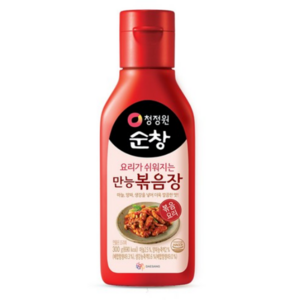 청정원순창 만능 볶음장, 300g, 1개