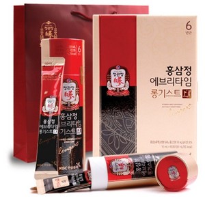 정관장 홍삼정 에브리타임 롱기스트, 200ml, 1세트