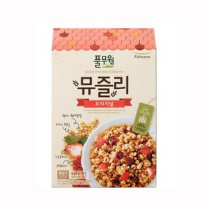 풀무원 오리지널 뮤즐리 시리얼, 430g, 1개