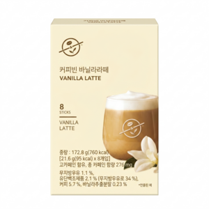 커피빈 바닐라라떼