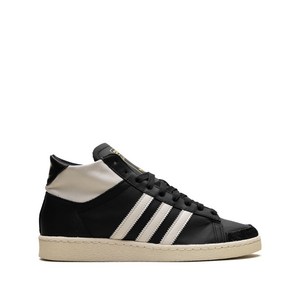 아디다스 자바 코어 블랙 오프 화이트 크림 화이트 스니커즈, US men 7.5(KR 255), 블랙계열