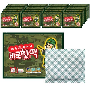 팜텍 바로핫팩 대용량 150g, 10개