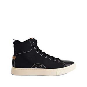 폴로랄프로렌 캔버스 하이탑 스니커즈