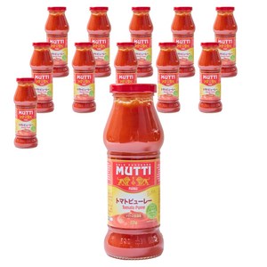 무티 토마토 퓨레, 235g, 12개