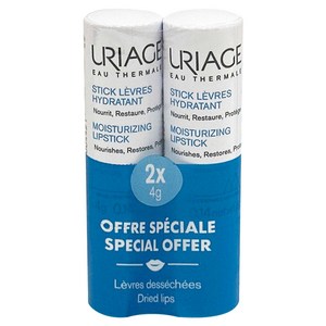 유리아쥬 스틱 레브르 하이드라텐트 립밤 2개입, 4g, 2개