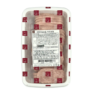 [퀴클리몰] 오뗄 오팜 슬라이스 1kg 냉동, 2개