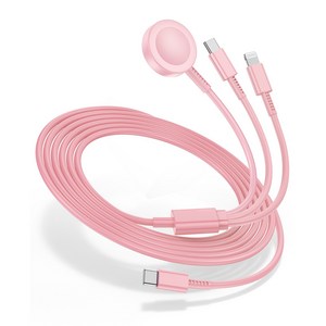 루미아코어 애플워치 무선 충전기 C타입 20W c타입 고속 충전기 8핀 3ni1고속충전케이블