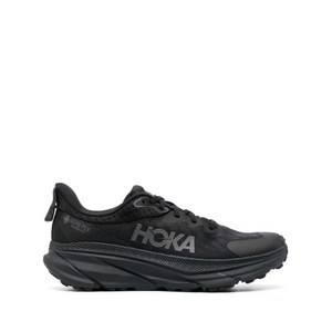 HOKA 로고 프린트 스니커즈, US men 10.5(KR 285), 블랙계열