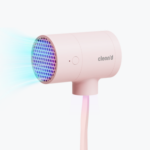 클린디 가정용 무선 여행용 UV 살균 바람 건조 티드라이어 휴대용 무선 칫솔살균기 CL-401