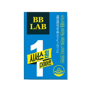 최신상 뉴트리원 비비랩 시서스원 시서스 윤아 다이어트 28정 4주분, 1개