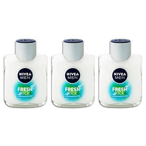 니베아 포 맨 스킨케어 애프터쉐이브 로션+로션+로션 100ml 3종세트, 1개