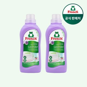 [매일 배송] 프로쉬 독일 섬유유연제 라벤더 750ml, 2개