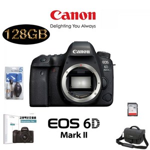 캐논 EOS 6D Mak II body 패키지, body+정품가방+128G