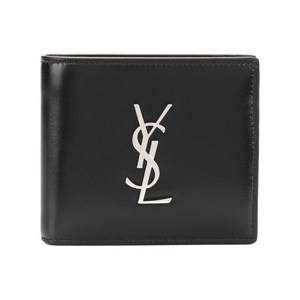 생로랑 모노그램 2단 지갑