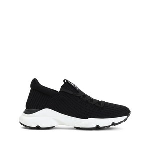 토즈 니트 스니커즈, Europe 40.5(KR 275), 블랙계열