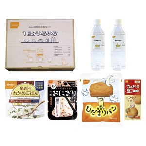 오니시식품 오니시의 장기보존식 세트 1일분 여러가지