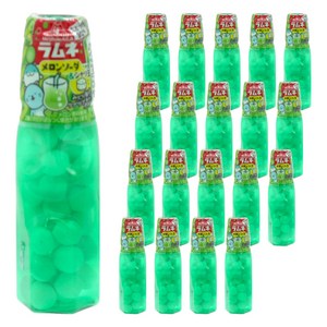 모리나가 세이카 라무네 멜론 소다맛 27g 20개, 27g, 20개