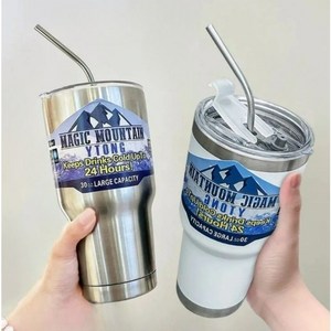 세니아 초대용량 스텐 매직마운틴 텀블러, 매직마운틴텀블러+전용손잡이(블랙)+2000, 없음, 1개