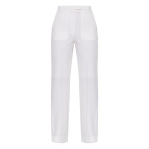 알렉산더맥퀸 벨트 팬츠, 화이트계열, Italy 42(KR 66)